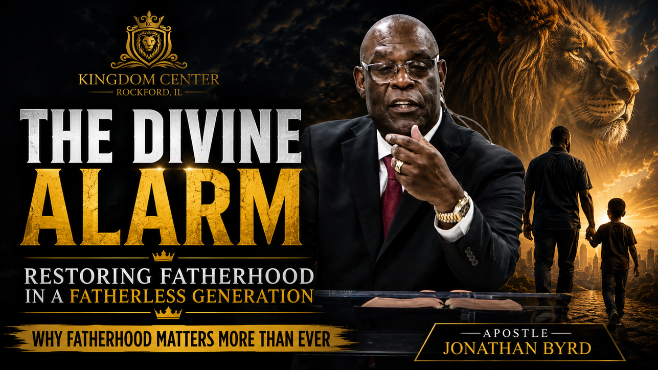 The Divine Alarm: Restoring Fatherhood In A Fatherless Generation